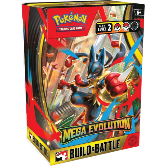 Pokemon Mega Evolution Build & Battle Box