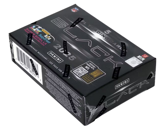 2025 Panini Black Football Hobby Box