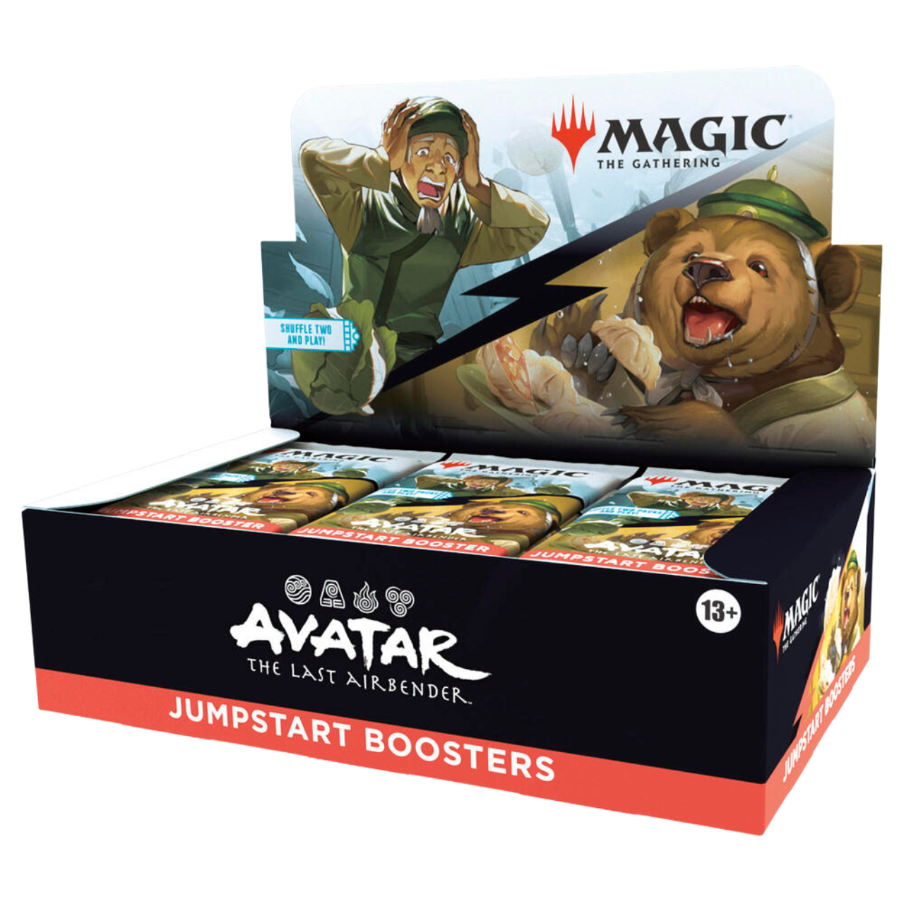 Magic: The Gathering Avatar The Last Airbender Jumpstart Booster Box
