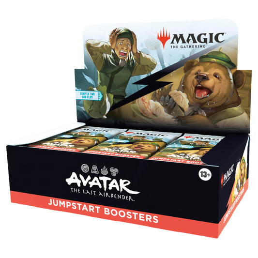 Magic: The Gathering Avatar The Last Airbender Jumpstart Booster Box