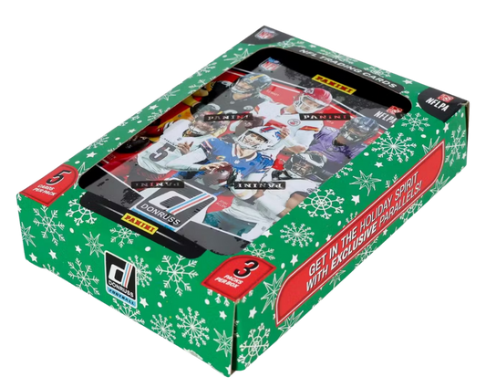 2025 Panini Donruss Football Winter Holiday Tin