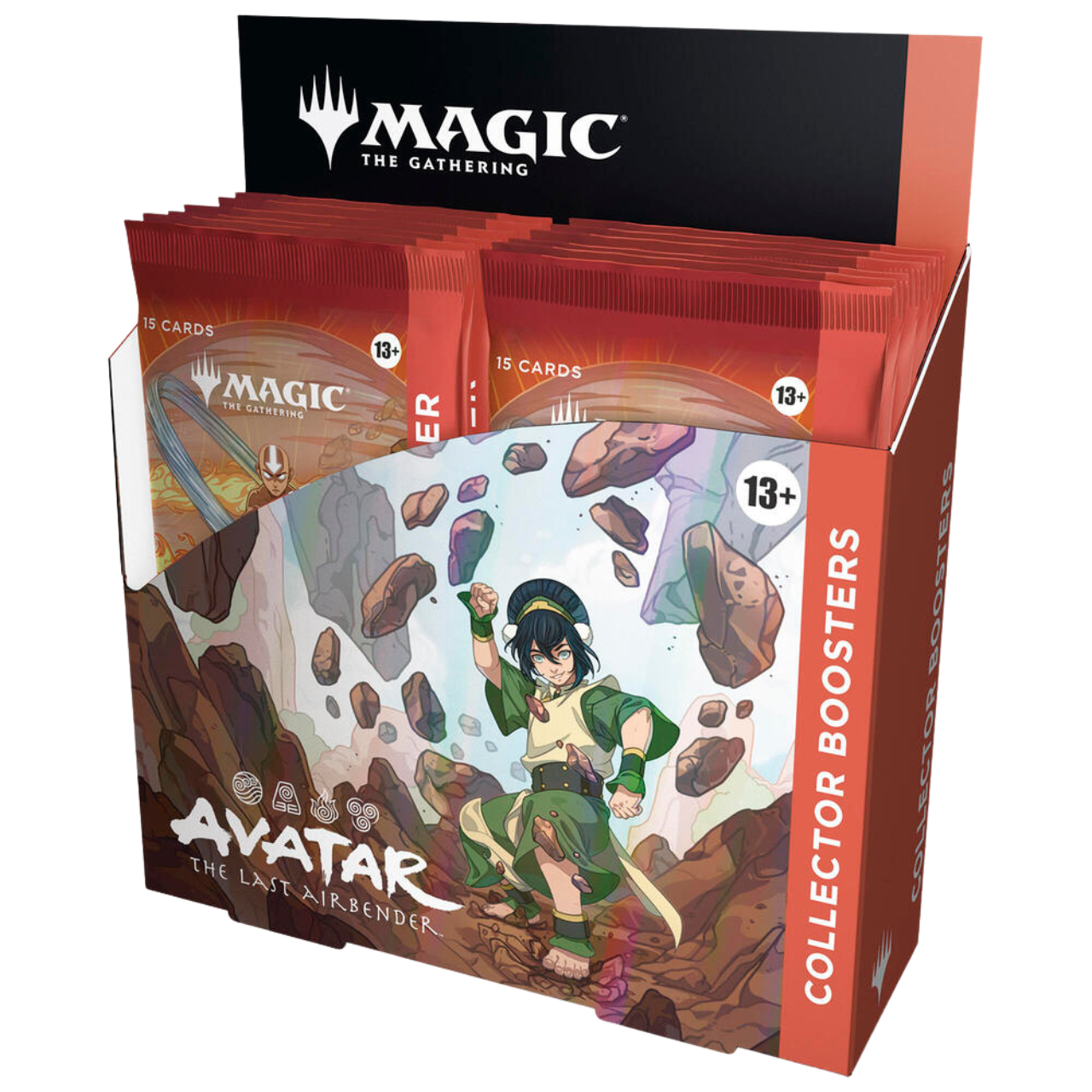 Magic: The Gathering Avatar The Last Airbender Collector Booster Box