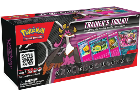 Pokemon TCG: Trainer's Toolkit 2025
