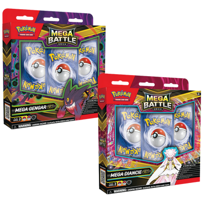 2025 Mega Battle Deck - Pokemon TCG