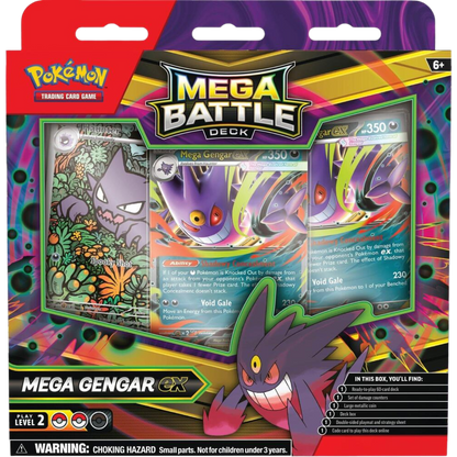 2025 Mega Battle Deck - Pokemon TCG