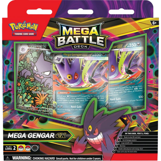 2025 Mega Battle Deck - Pokemon TCG