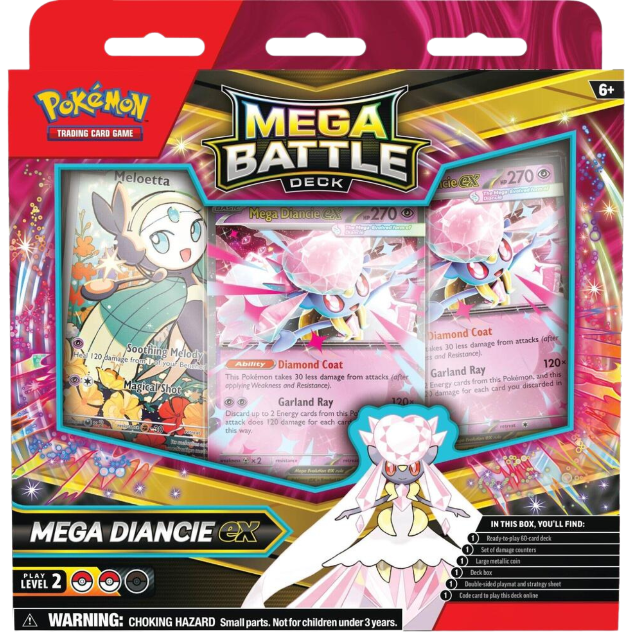2025 Mega Battle Deck - Pokemon TCG