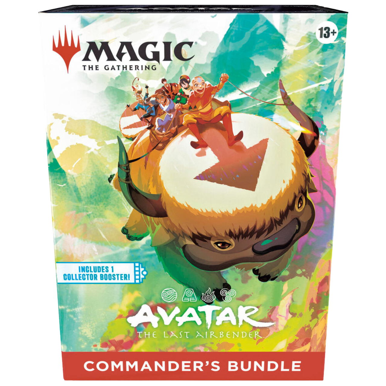 Magic: The Gathering Avatar The Last Airbender Commander's Bundle