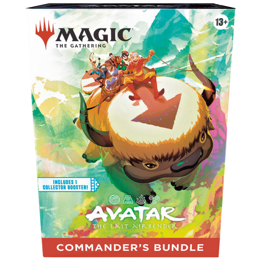 Magic: The Gathering Avatar The Last Airbender Commander's Bundle