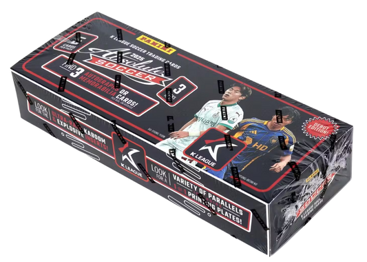 2025 Panini Absolute K League Soccer Hobby Box