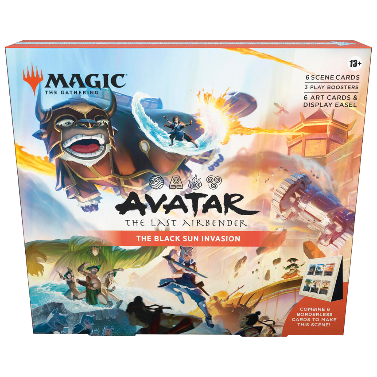 Magic: The Gathering Avatar The Last Airbender Scene Box