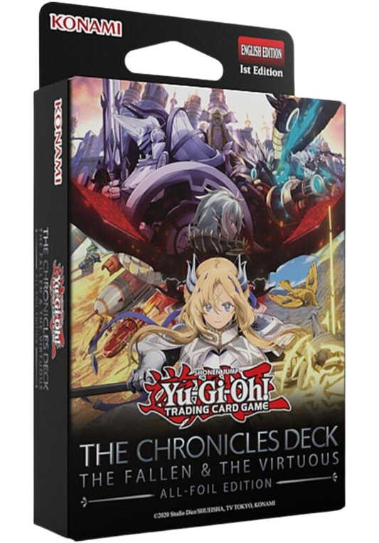 Yu-Gi-Oh! - The Chronicles Deck: The Fallen & the Virtuous (All-Foil Edition)
