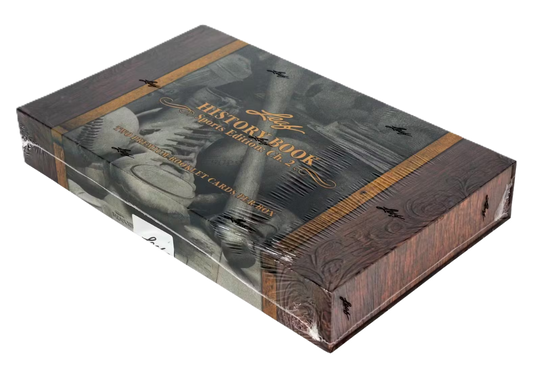 2025 Leaf History Book Sports Edition: Chapter 2 Hobby Box