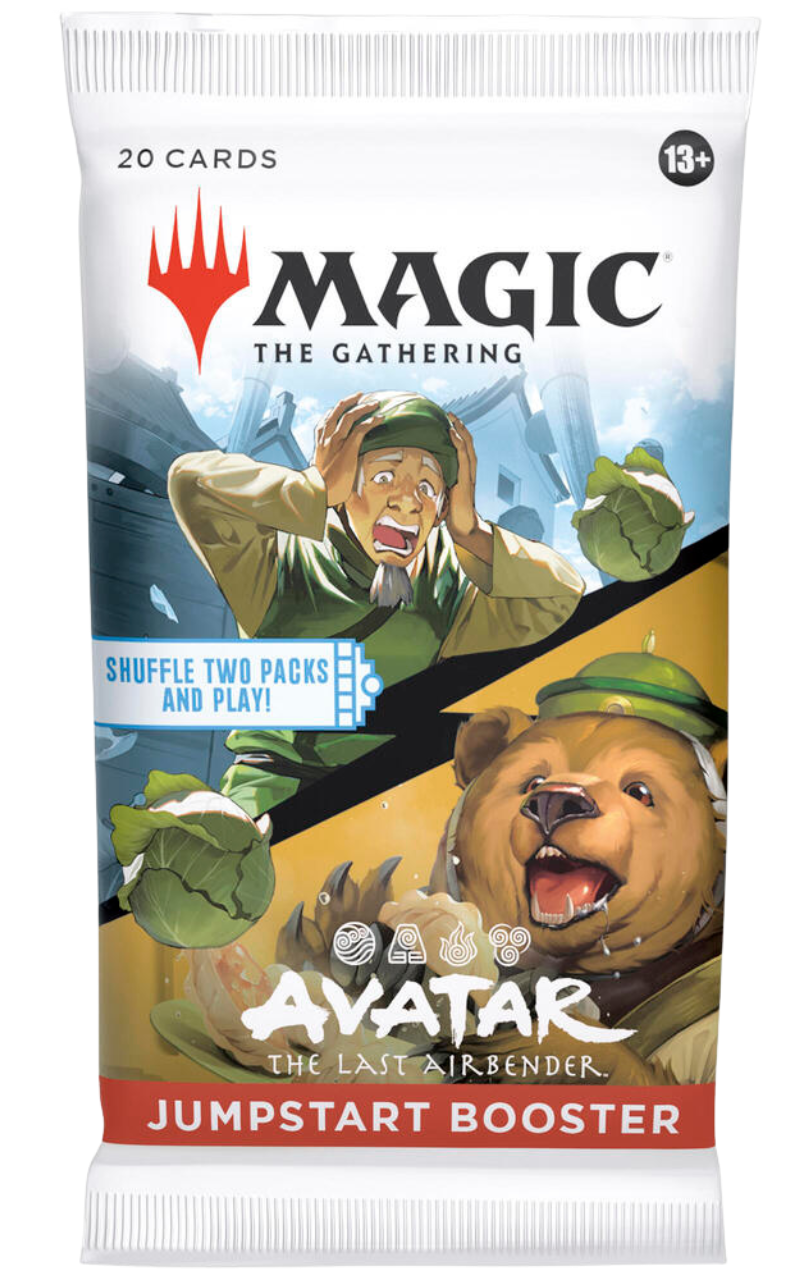 Magic: The Gathering Avatar The Last Airbender Jumpstart Booster Pack
