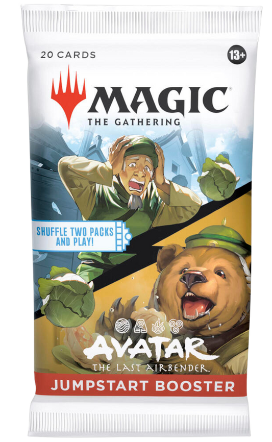 Magic: The Gathering Avatar The Last Airbender Jumpstart Booster Pack