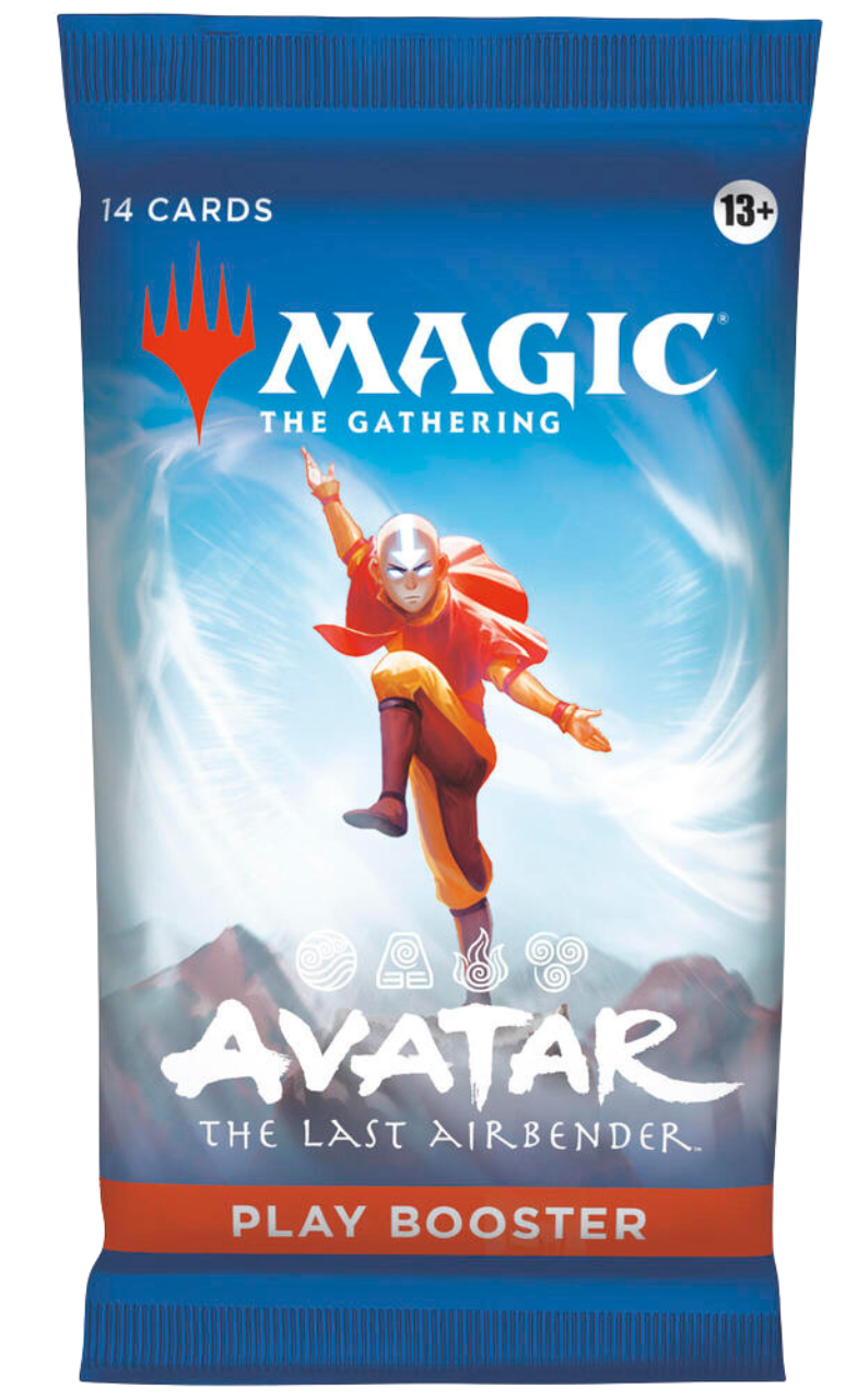 Magic: The Gathering Avatar The Last Airbender Play Booster Pack