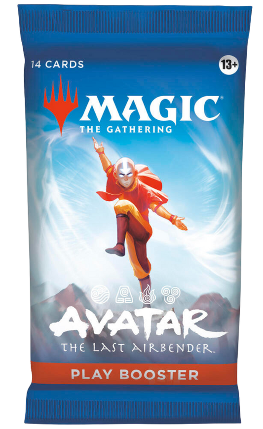 Magic: The Gathering Avatar The Last Airbender Play Booster Pack