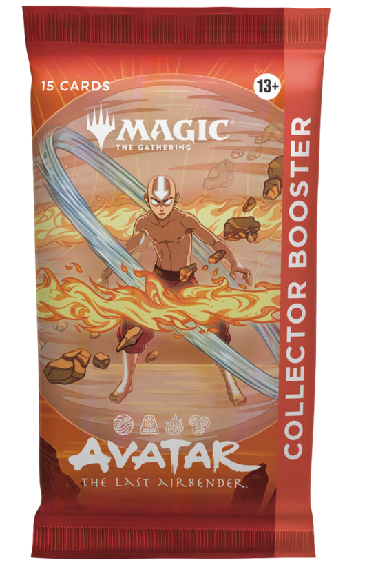Magic: The Gathering Avatar The Last Airbender Collector Booster Pack