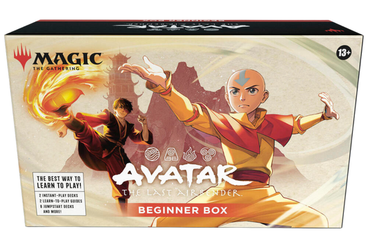 Magic: The Gathering Avatar The Last Airbender Beginner Box