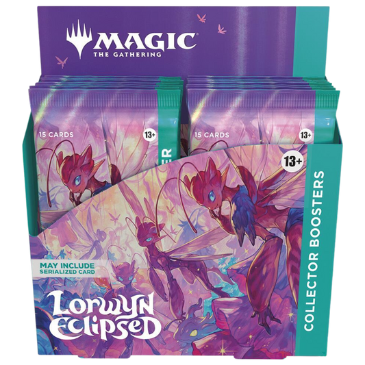 Magic: The Gathering Lorwyn Eclipsed Collector Booster Box (Presale)