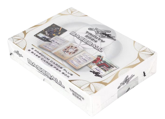 2024 Leaf Trinity Baseball Hobby Box