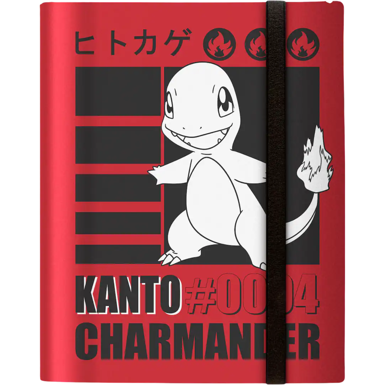 Ultra PRO - Charmander 9-Pocket PRO-Binder