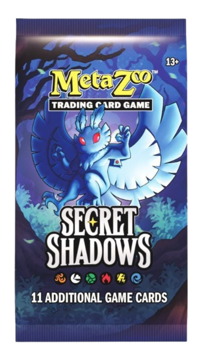 MetaZoo - Secret Shaodws Booster Pack