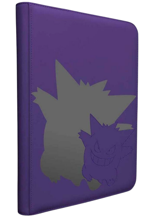 Ultra-Pro - Elite Gengar 9-Pocket Zippered PRO Binder