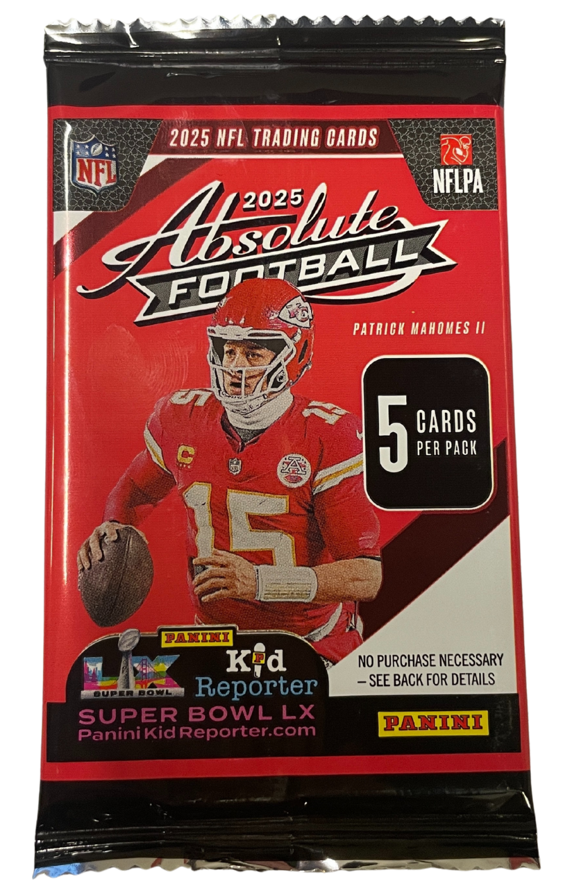 2025 Panini Absolute Football Hobby Direct Gravity Feed Pack