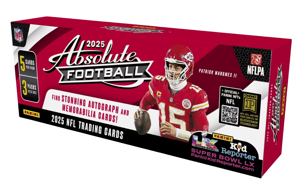 2025 Panini Absolute Football Hobby Box
