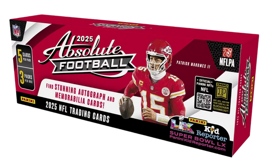 2025 Panini Absolute Football Hobby Box