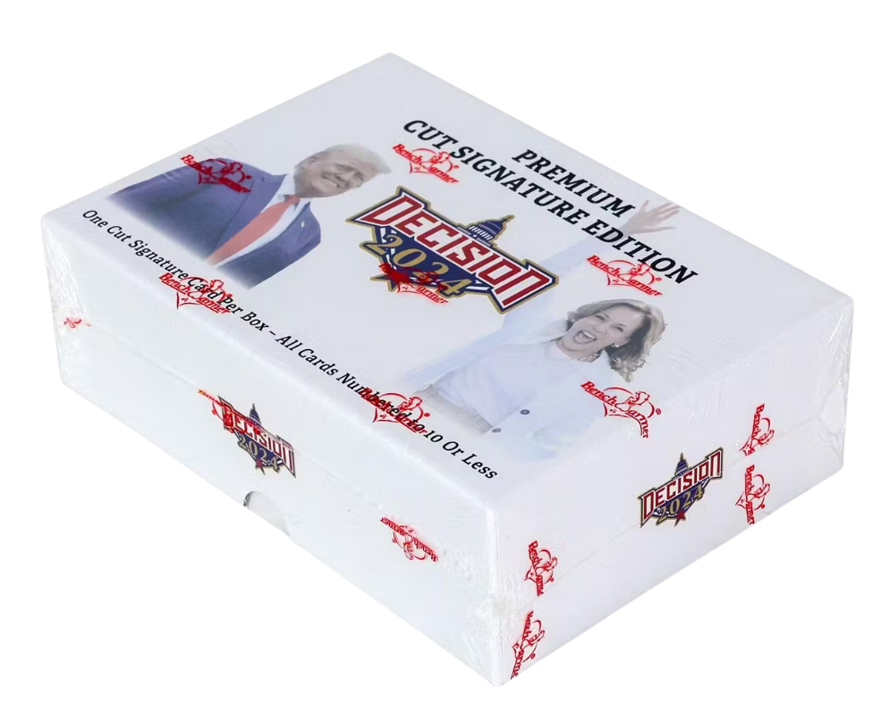 2025 Leaf Decision Cut Signature Hobby Box