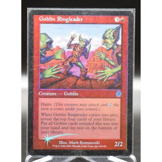 Goblin Ringleader - Apocalypse (APC)