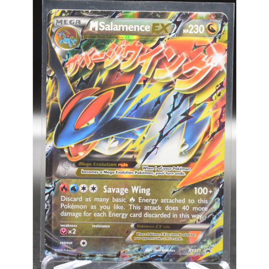 M Salamence EX - XY171 - XY Promos (PR)