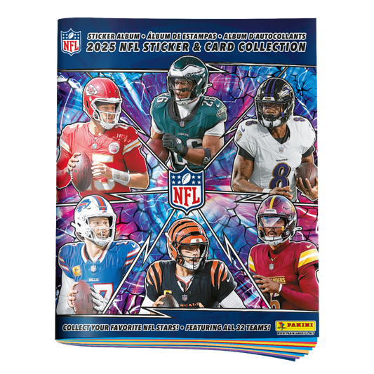 2025 Panini Football Sticker Collection Album