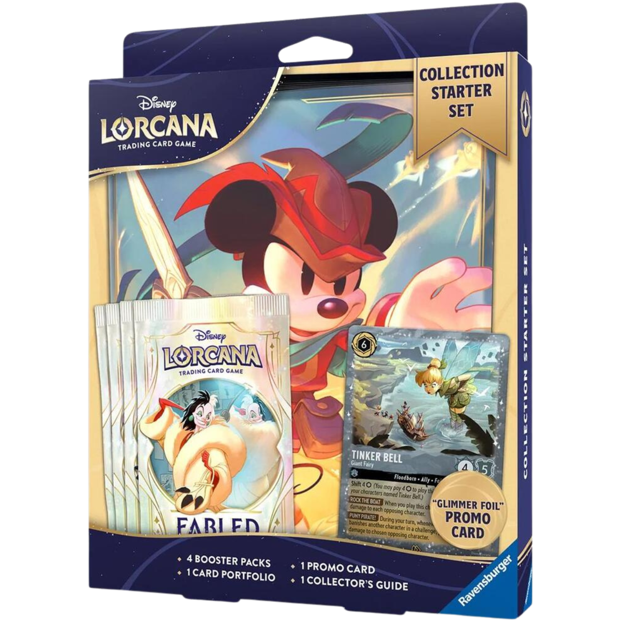 Disney Lorcana - Fabled Collection Starter Set