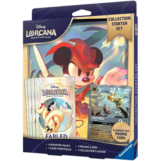 Disney Lorcana - Fabled Collection Starter Set