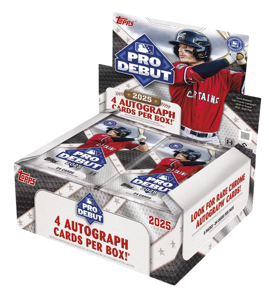 2025 Topps Pro Debut Baseball Hobby Jumbo Box