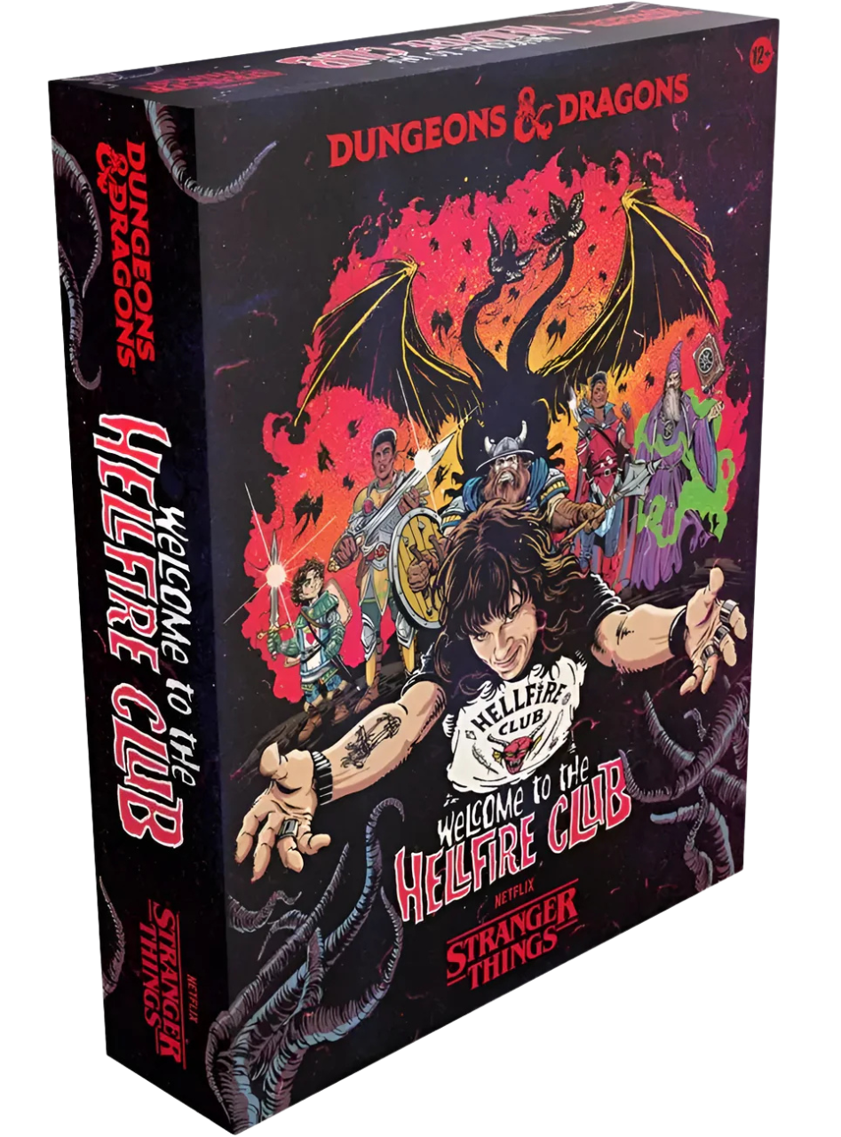 Dungeons & Dragons: Stranger Things - Welcome to the Hellfire Club