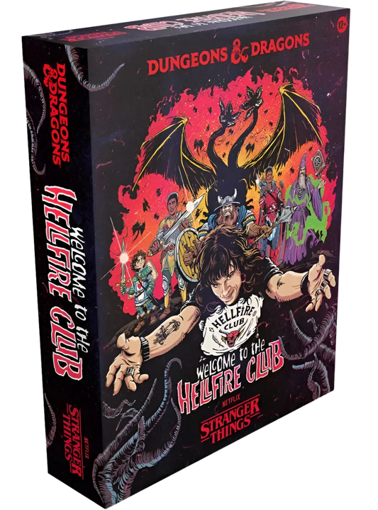 Dungeons & Dragons: Stranger Things - Welcome to the Hellfire Club