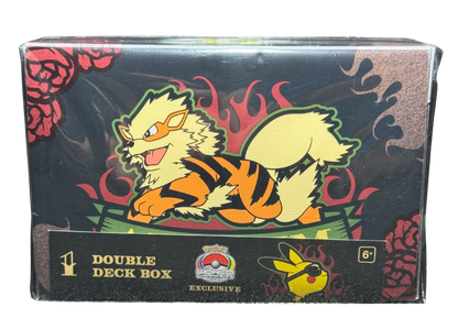 Pokemon TCG: World Championships 2025 Anaheim Pokemon Center Exclusive Double Deck Box