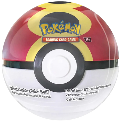 Poke Ball Tin  (2025) - Pokemon TCG