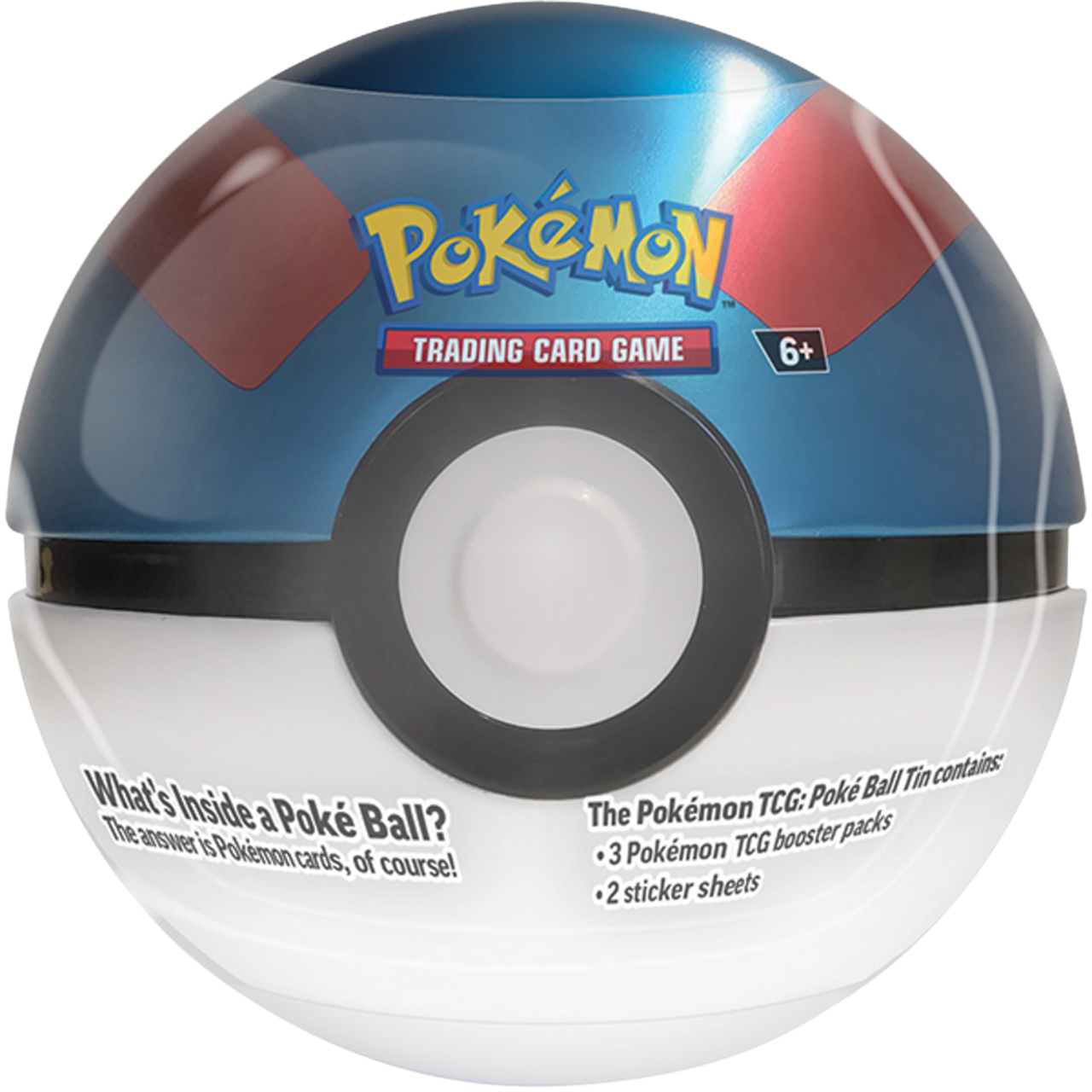 Poke Ball Tin  (2025) - Pokemon TCG