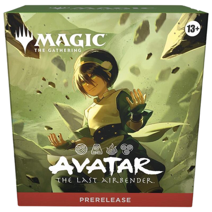 Magic: The Gathering Avatar The Last Airbender Prerelease Pack