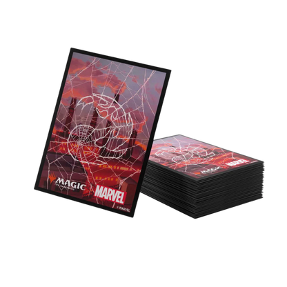 Gamegenic - Premium Art Sleeves - Marvel's Spider-Man