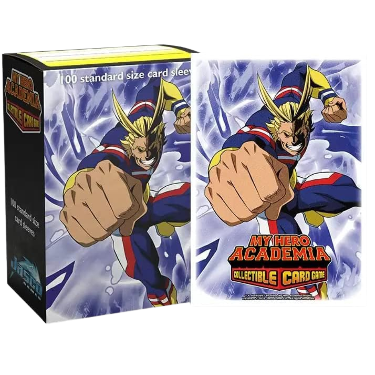Arcane Tinmen Dragon Shield Sleeves – Matte Art: My Hero Academia