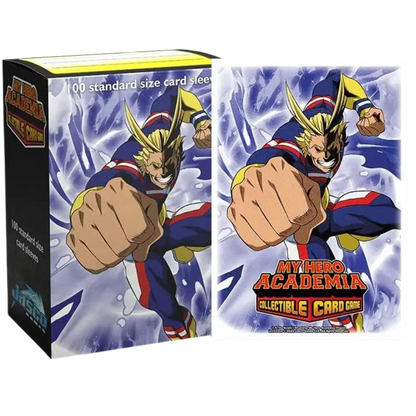 Arcane Tinmen Dragon Shield Sleeves – Matte Art: My Hero Academia