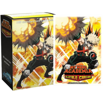 Arcane Tinmen Dragon Shield Sleeves – Matte Art: My Hero Academia