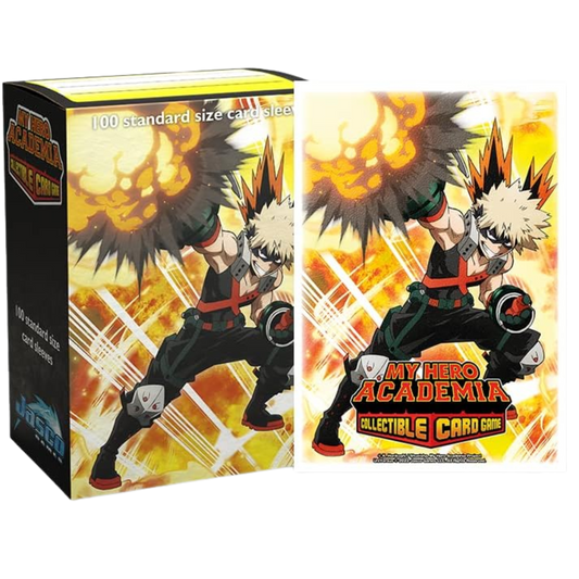 Arcane Tinmen Dragon Shield Sleeves – Matte Art: My Hero Academia