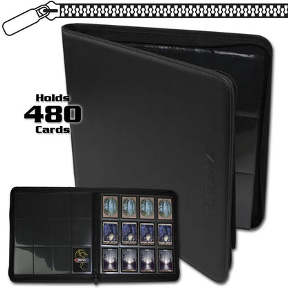 Z-Folio 12-Pocket LX Album - BCW Storage Albums